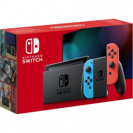Nintendo Switch portable game console 15.8 cm (6.2") 32 GB Touchscreen Wi-Fi Blue, Grey, Re