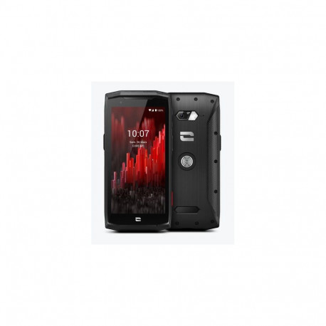 Crosscall CORE-M5 12.6 cm (4.95") Hybrid Dual SIM 4G USB Type-C 4 GB 64 GB 4000 mAh Black