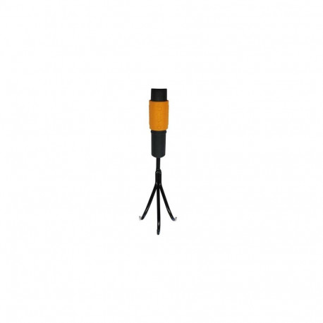Fiskars QuikFit Black Hand cultivator