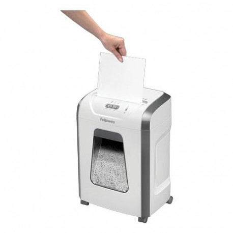 Fellowes 15C paper shredder Cross shredding 22.4 cm White