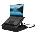 Fellowes Laptop Carry Case with Built-in Laptop Stand - Breyta Lockable Laptop Carry Case for Hybrid