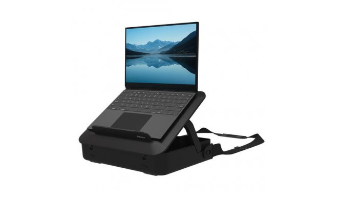 Fellowes Laptop Carry Case with Built-in Laptop Stand - Breyta Lockable Laptop Carry Case for Hybrid