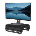 Fellowes Computer Monitor Stand with 3 Height Adjustments - Breyta Monitor Riser with Cable Manageme