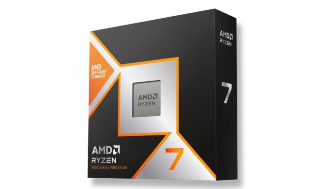 AMD Ryzen 7 9800X3D processor 4.7 GHz 104 MB L2 &amp; L3 Box