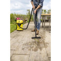 Kärcher WD 3-18 17 L Drum vacuum Dry&amp;wet 225 W Bagless