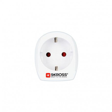 Skross 1.500232-E power plug adapter Type C (Europlug) Type K (DK)