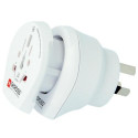Skross 1.500210-E power plug adapter Type F Universal White