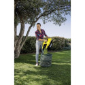 Kärcher LMO 18-33 Battery Set Push lawn mower Black, Yellow