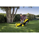 Kärcher LMO 18-33 Battery Set Push lawn mower Black, Yellow