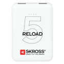 Skross RELOAD 5 Lithium-Ion (Li-Ion) 5000 mAh White