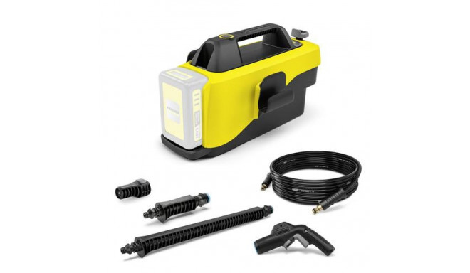 Kärcher OC 6-18 pressure washer Upright Battery 200 l/h Black, Grey, Yellow