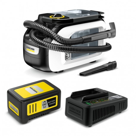 Kärcher SE 3-18 Compact pressure washer Battery 184 W Black, White