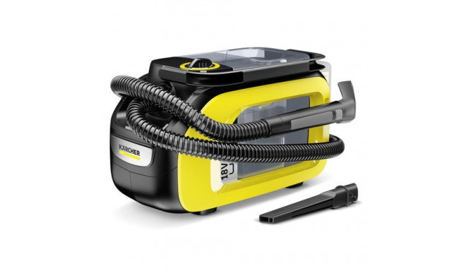 Kärcher SE 3-18 Compact carpet cleaning machine Black, Yellow