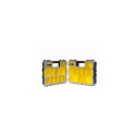 Stanley 1-97-519 small parts/tool box Black, Transparent, Yellow