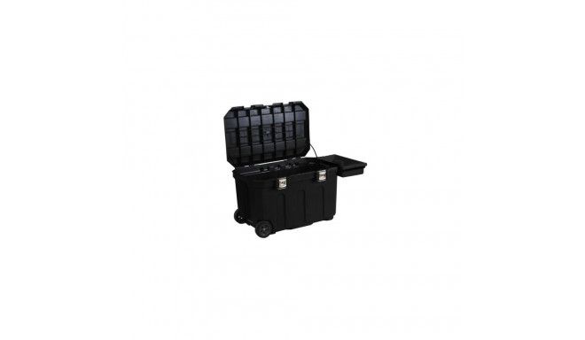 Stanley MOBILE Job Chest equipment case Trolley case Black