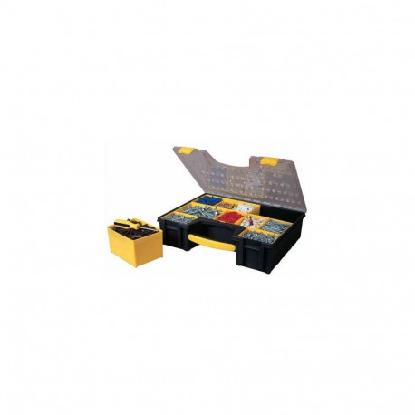 Stanley 1-92-749 small parts/tool box Polycarbonate Black, Yellow