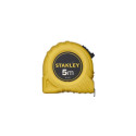 Stanley 1-30-497 tape measure 5 m Plastic Black, Yellow