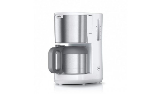 Braun IDCollection KF1505 WH Drip coffee maker 1.2 L