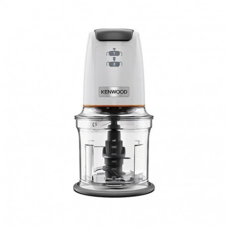 Kenwood CHP61.100WH electric food chopper 0.5 L 500 W Grey, White