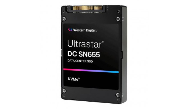 Western Digital Ultrastar DC SN655 3.84 TB U.3 PCI Express 4.0 NVMe TLC 3D NAND