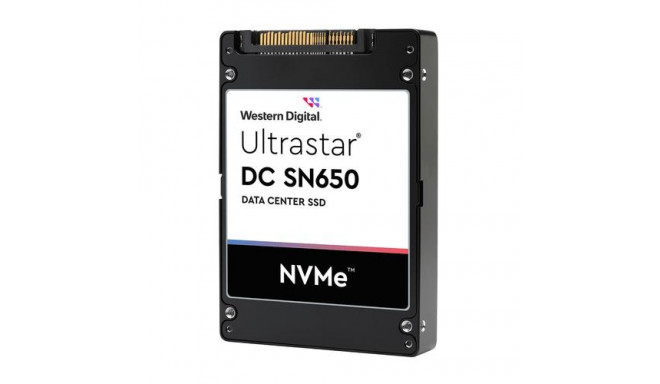 Western Digital Ultrastar WUS5EA176ESP5E3 U.3 7.68 TB PCI Express 4.0 3D TLC NAND NVMe