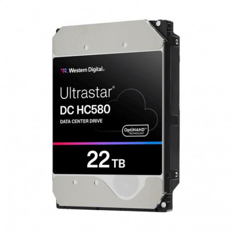 Western Digital Ultrastar DC HC580 internal hard drive 22 TB 7200 RPM 512 MB 3.5" Serial AT