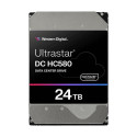 Western Digital Ultrastar DC HC580 internal hard drive 24 TB 7200 RPM 512 MB 3.5&quot; Serial AT