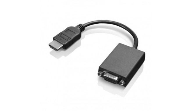 Lenovo HDMI / VGA 0.2 m Black
