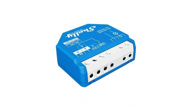 Shelly Qubino Wave 1 electrical switch Smart switch Blue