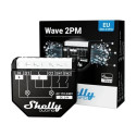 Shelly Qubino WAVE 2PM electrical switch Smart switch Black