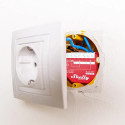 Shelly Qubino Wawe 1PM electrical switch Smart switch Red