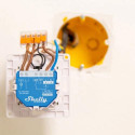 Shelly Qubino Wave 1 electrical switch Smart switch Blue