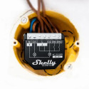 Shelly Qubino WAVE 2PM electrical switch Smart switch Black