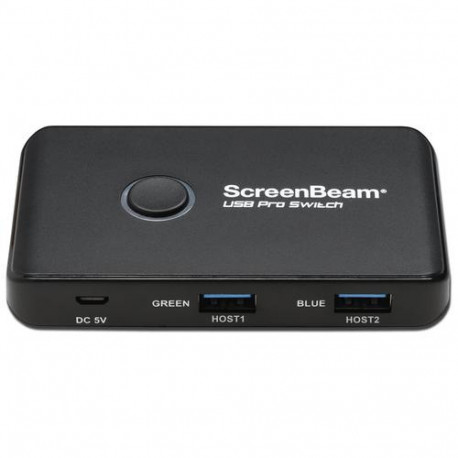 ScreenBeam USB Pro Switch Black 1 pc(s)