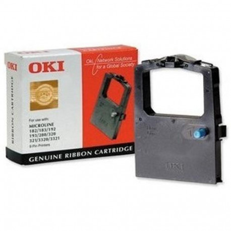 OKI Ribbon 09002303 Black