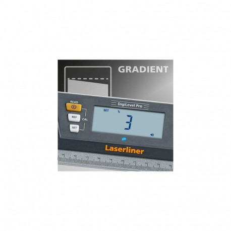 Laserliner DigiLevel Pro 80 level 0.8 m Grey