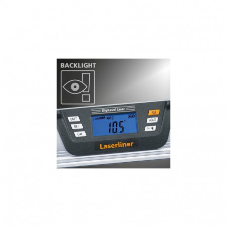 Laserliner DigiLevel Laser G80 level 0.8 m Grey