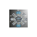 Laserliner DigiLevel Pro 100 level Black, Metallic