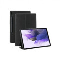 Mobilis 068006 tablet case 31.5 cm (12.4&quot;) Flip case Black