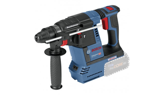 Bosch Akumuliatorinis perforatorius GBH 18V-26, be akumuliatoriaus ir kroviklio