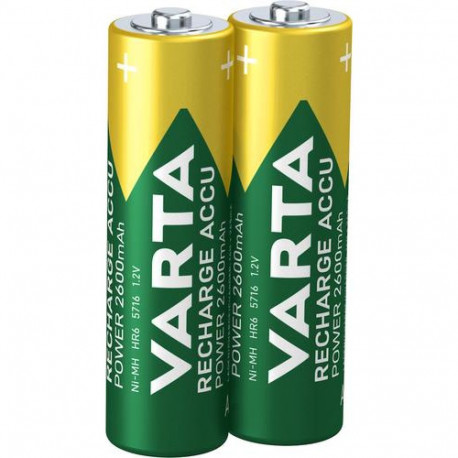 Varta 05716 Rechargeable battery AA Nickel-Metal Hydride (NiMH)
