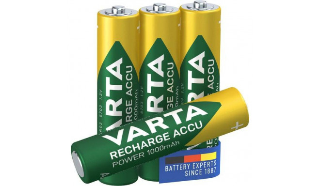 Varta 05703 Rechargeable battery AAA Nickel-Metal Hydride (NiMH)