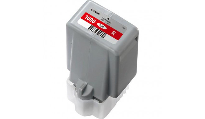 Canon PFI-1000R Red Ink Cartridge