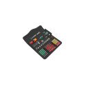 Wera 05135870001 mechanics tool set 35 tools