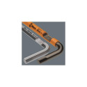 Wera 05133164001 hex key L-shaped hex key set Metric 9 pc(s)