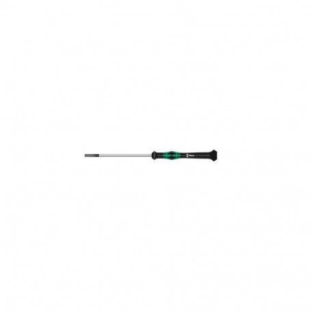 Wera 2035 Screwdriver for slotted screws for electronic applications