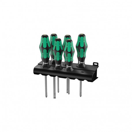 Wera 335/350/355/6 Kraftform Plus Set Standard screwdriver