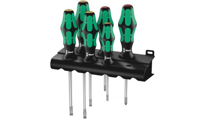 Wera 334/6 Kraftform Set