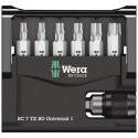 Wera 05056158001 screwdriver bit 6 pc(s)