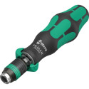 Wera Bitholding screwdriver with ratchet functionality